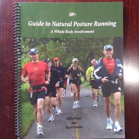 3/$25 guide to natural posture running book NWT - Picture 1 of 3